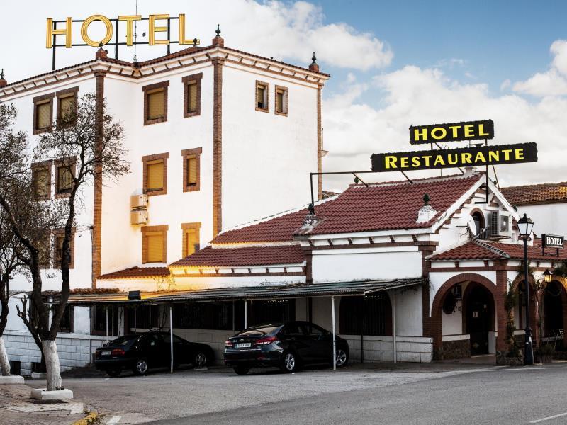 Hotel El Mesón de Despeñaperros Santa Elena Exterior foto