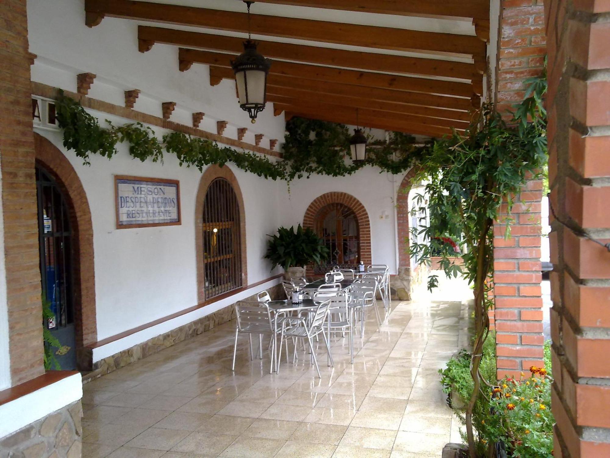 Hotel El Mesón de Despeñaperros Santa Elena Exterior foto