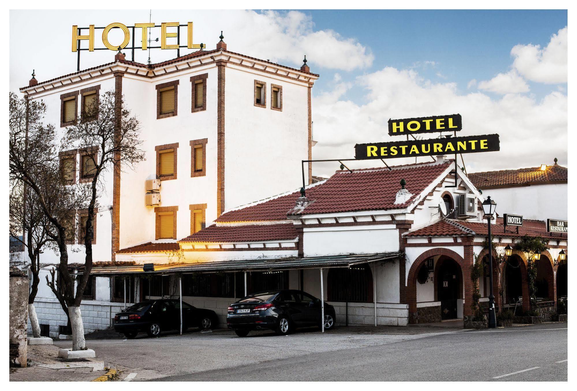 Hotel El Mesón de Despeñaperros Santa Elena Exterior foto