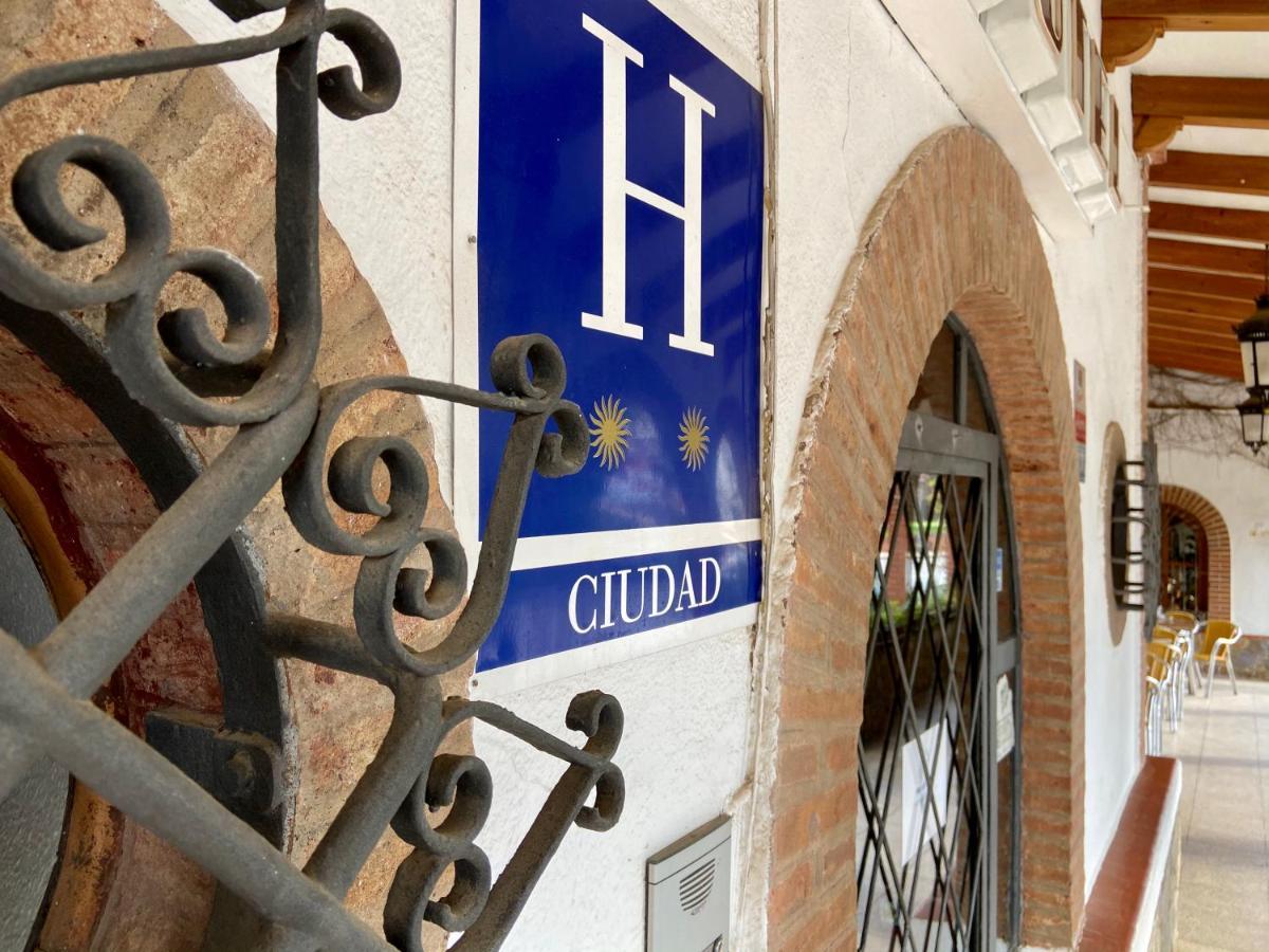 Hotel El Mesón de Despeñaperros Santa Elena Exterior foto